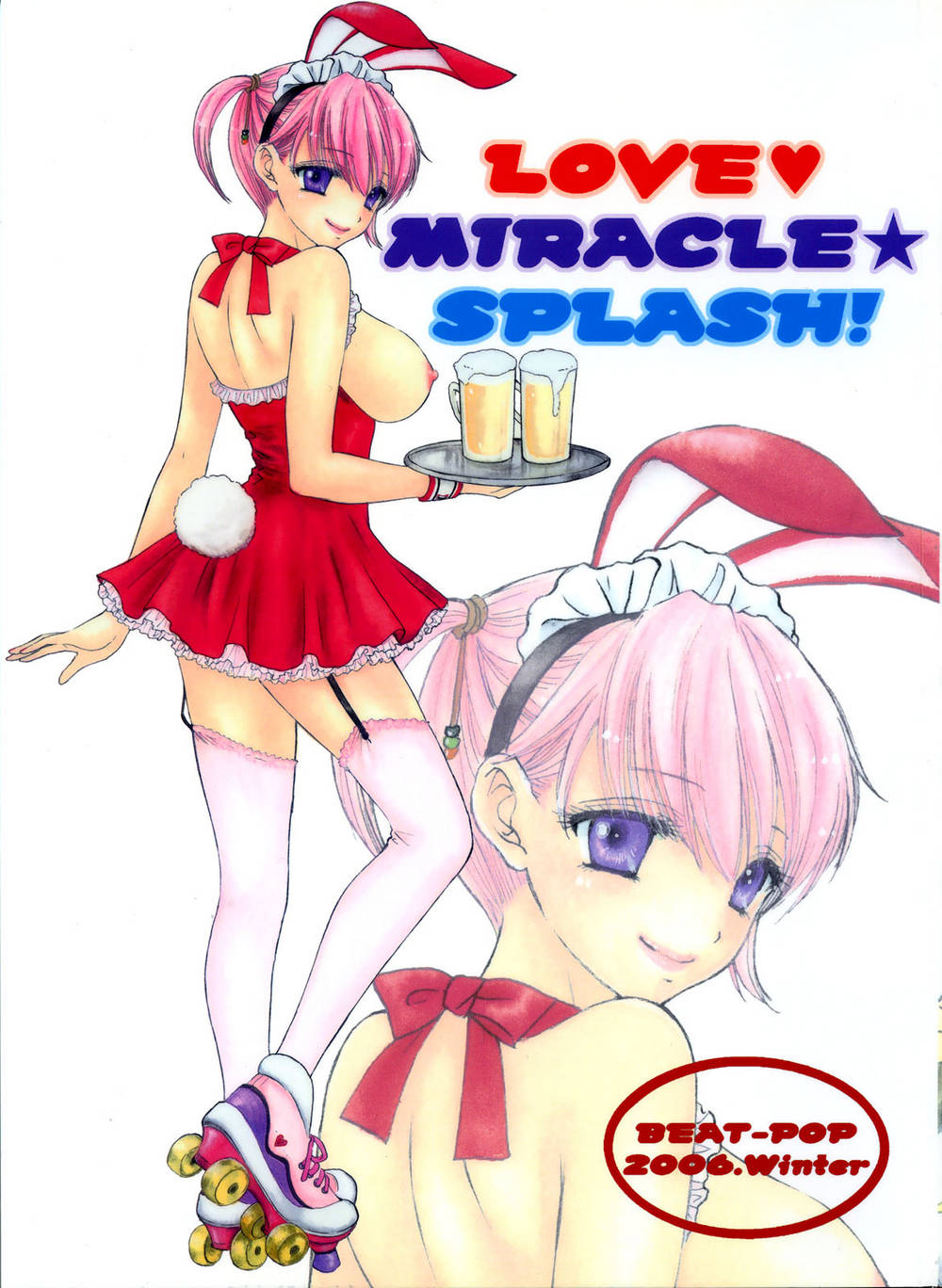 Hentai Manga Comic-Love Miracle Splash-Read-1